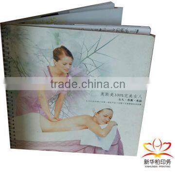 Promotion book digital printing