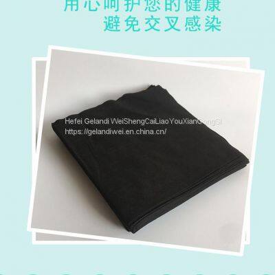 Grande Spunlaced Non-woven Towel Disposable Black Bath Towel Hotel Business Trip Cosmetology Towel photo-3
