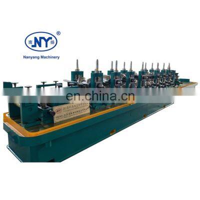 Nanyang Forming Welding Sizing Machine Tube Mill Pipe Making Machinery