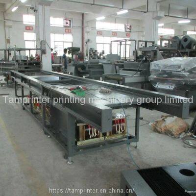 Chemical Industry IR Drying Tunnel Oven for Solvent-Ink of Glass and Plank Stuff photo-3