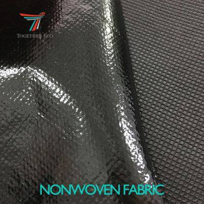 Tote Bag Nonwoven PP PE Film Laminated Non Woven Fabric Material photo-5