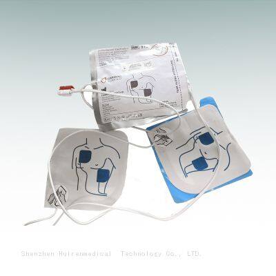Original Cardiac Science Powerheart AED G3 Auto Pro automotive defibrillator defibrillation electrode 9131