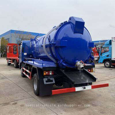 Isuzu 5000L Sewage Suction Truck