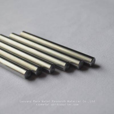 TZM Molybdenum Alloy Rod TZM High Temperature Molybdenum Bar