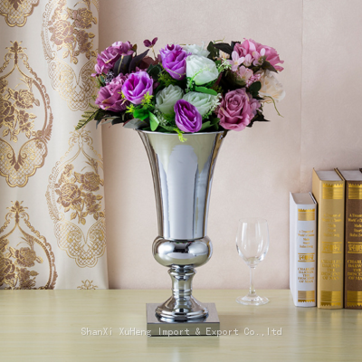 Wedding Decoration Centerpieces Wedding Centerpiece Stand With Silver Color photo-2