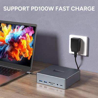 18-in-1 Smart USB3.2 Gen2 Docking Station photo-5