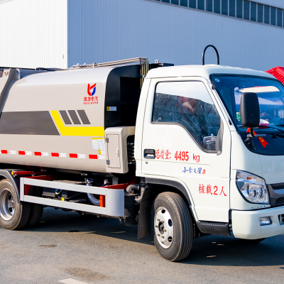 Low-emission Industrial Compactor Truck High-strength Manganese Steel