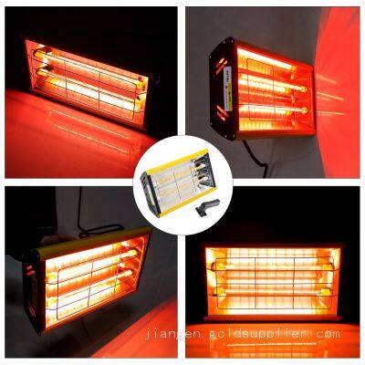 800W 1000W 2000W Infrared Quartz Heater Lamp for Paint Drying/Automotive Paint /Spray Painting Booth photo-3