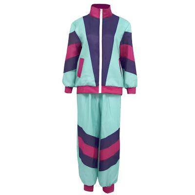 Couples Hippie Costumes Men Women Carnival Halloween Party Vintage 1970s Disco Clothing Rock Hippies Cosplay Outfits photo-2