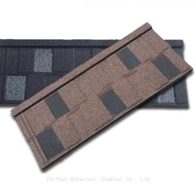 Stone Coated Metal Roof Tile with High Quality 0.18-0.55mm