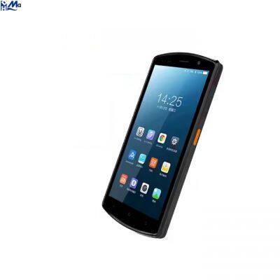 Bluetooth Handheld Terminal Mobile Smart Phone Barcode Scanner PDA With 2D Qr Code Scanner photo-4