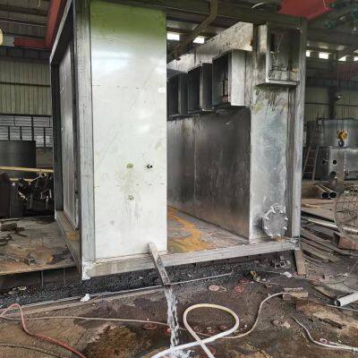 North Korea incinerator, magnetic waste thermal decomposition furnace, Japan zero carbon technology