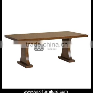 DT-065 10 Seaters Wooden Restaurant Table