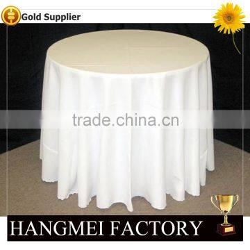 restaurant table set White table cloth