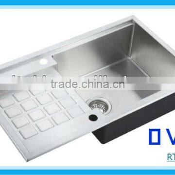 high quality kitchen sinks stainless steel -RTS 101b-3