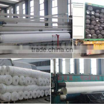 Needle punched non-woven geotextile/nonwoven geotextile price