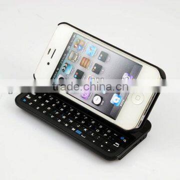 For iphone 4 4S wireless blurtooth keyboard case