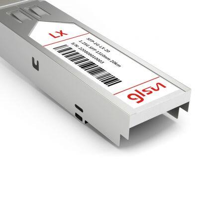 SFP-1G-LX Cisco Compatible, 1000BASE-LX/LH SFP 1310nm 10km DOM LC MMF/SMF Fiber Optical Transceiver Module