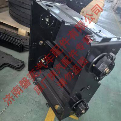 SHACMAN Shaanxi Automobile Delong Truck Accessories Original Factory Rear Box Assembly (wireless Beam Guide Bracket) DZ9X259760645 Authentic Shaanxi Automobile Parts