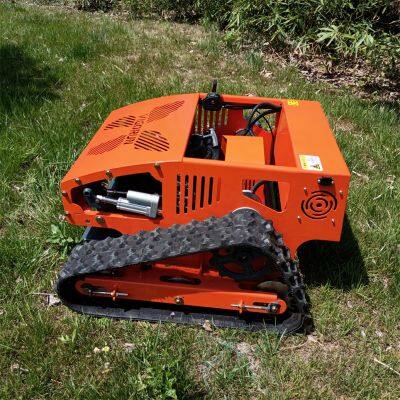 Remote Control Lawn Mower (VTC550-90) Remote Operated Wheel Lawn Cutter Machine China Manufacturer, Factory Direct Sales Radio Controlled Lawn Mower Robot photo-4