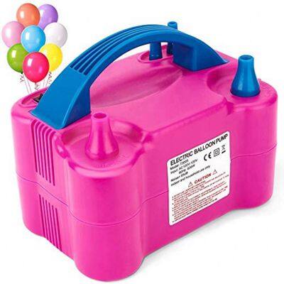High Performance Battery Balloon Machine High Power Portable 220V Air Inflator Portable Electric Balloon Pump photo-2