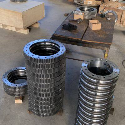 AMPHIMASTER AM140 Slew Bearing With Motor Table Drive Bearings for Marine Crane photo-4