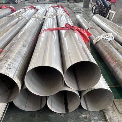 ASME B36.19M-2004 SCH40S Stainless Steel Pipe - Complies With EU 3.1 Certification photo-5