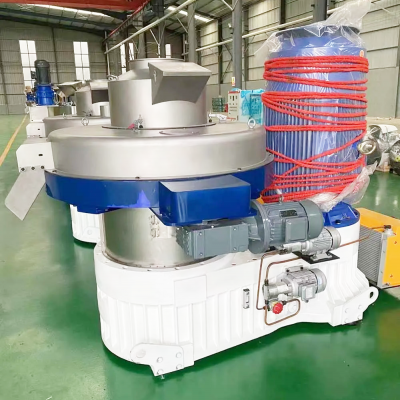 High-Capacity 1.5-2.5T/H Ring Die Pellet Mill photo-5