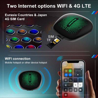 Carplay Ai Box for Deepal KIA Wireless Carplay to Android System photo-2