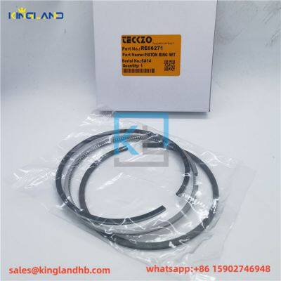 3029 engine parts Piston Ring Set RE66271 fit for John Deere