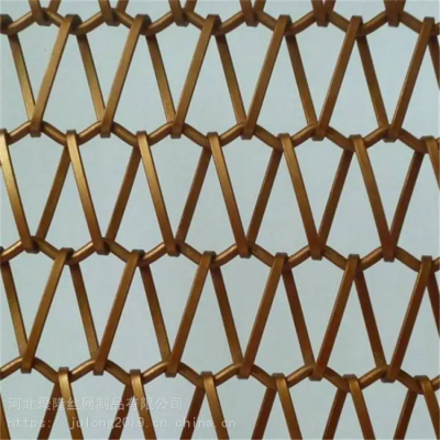 Aluminum Expanded Metal Mesh for Curtain Wall Cladding Systems