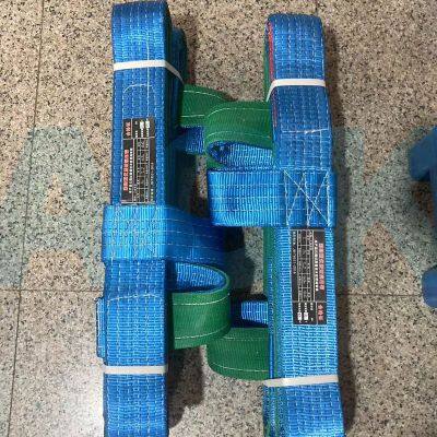 10 Ton Flat Webbing Glass Lifting Sling
