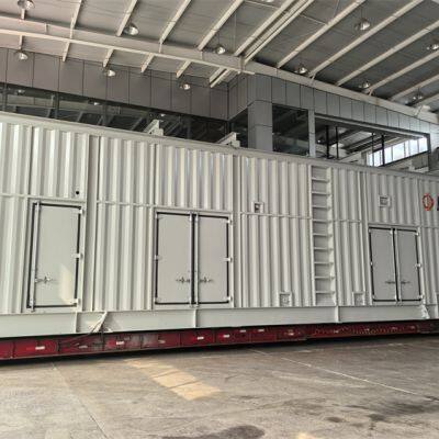2MW Containerized Generator Sets for Industrial and Mining HFO Power Plant