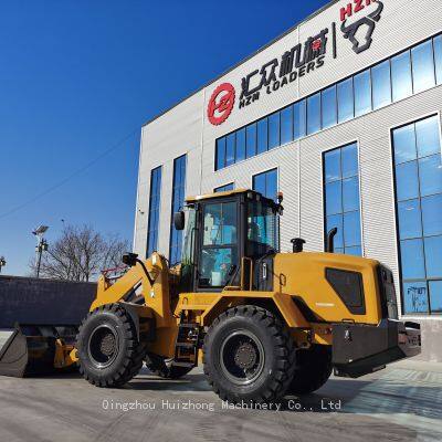 Zl30 Log Grapple Loader 3t Front Loader Hzm 936 Construction Machine