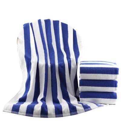 Microfiber Yarn Dyed Stripe Beach Towels