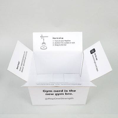 Custom High-Quality Paper Box Paper Packaging for Gift Shipping photo-3