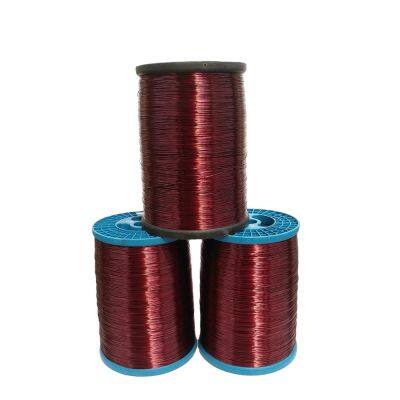 0.1mm 0.25mm 0.3mm 0.4mm Low Price Good Quality Aluminum Red Color Enameled Wire Aluminium
