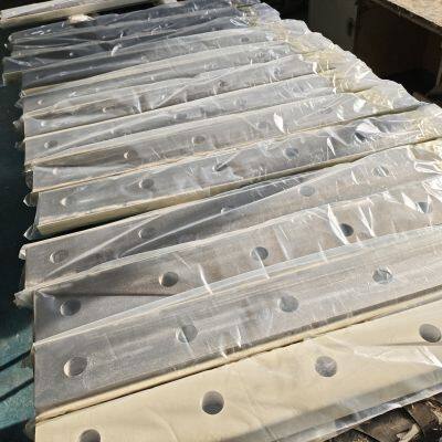 склеенная изолированная шпайка рельса, склеенная изолированная кронштейна рельса, компоненты рельса, изготовленные по индивидуальному заказу на ЧПУ