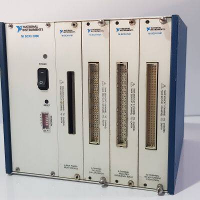 NI SCXI-1126 Модуль входа частоты на 8 каналов