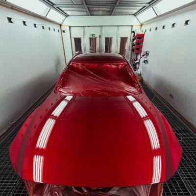 1k Auto Pigment Crystal Vehicle Base Metallic Purple Spray Paint SEMA Qualified Supplier Spray Application Method photo-3