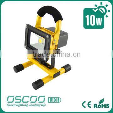 10w Epistar Chips Rechargeable LED Flood Light power type led