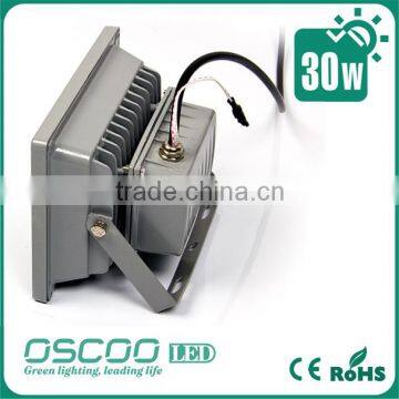 China manufacture high power outdoor 30w rgb led floodlight