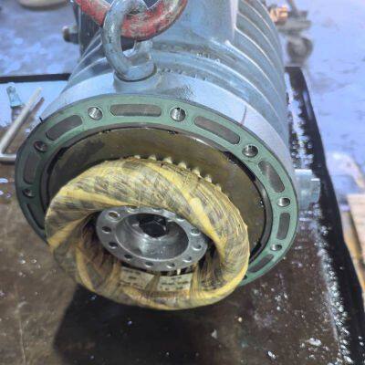 maintenance of shuangliang lithium bromide unit for seat water intake, repair of bitzer hsk8561 - 165 - 40p compressor