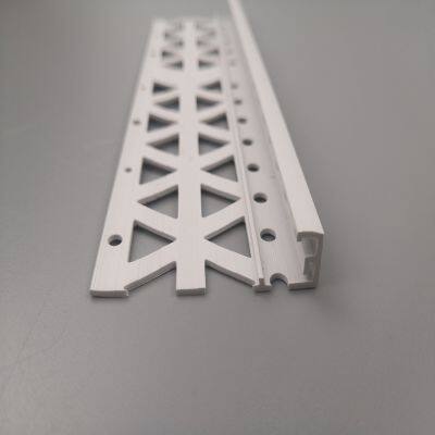 Kunststoff-Trockenbauwinkelprofil / PVC-Stoppkante