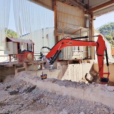 Fixed Rockbreaker Boom System photo-3