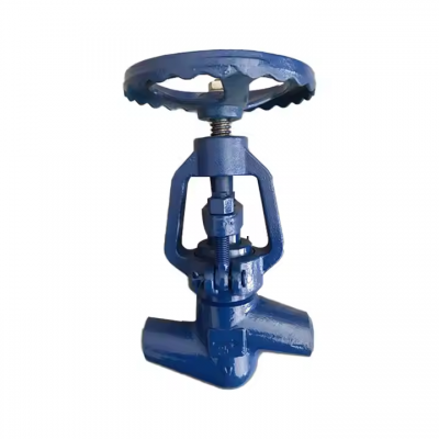 J61Y-160V Station Globe Valve Forged Steel Globe Valve Control Needle Valve 12CR1mov High Temperature / Pressure Power photo-5