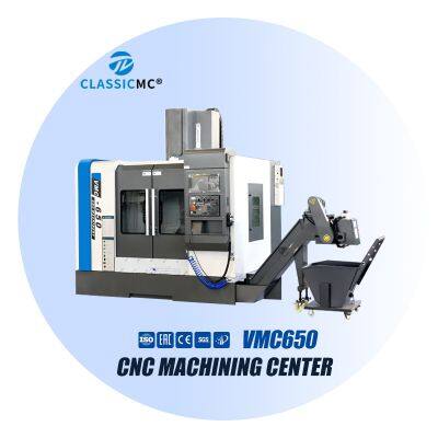 High Precision VMC650 Gantry Machining Center CNC Milling Machine for Metal Precision Machining