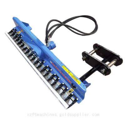 Professional Excavator Hedge Cutter Attachment High Performance Hydraulic Bush Trimmer for Landscaping