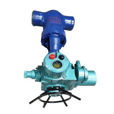 Интеллектуальный регулируемый электромагнитный шлюзовой кран