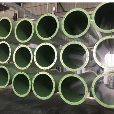 Corrosion resistant chemical transportation pipeline